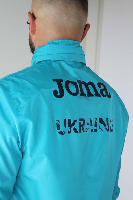 Нова оригінальна вітровка збірної Украіни Joma