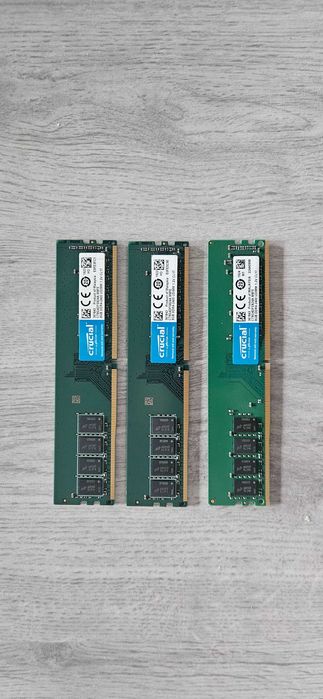 Pamięć RAM Crucial DD4 3 x 8GB