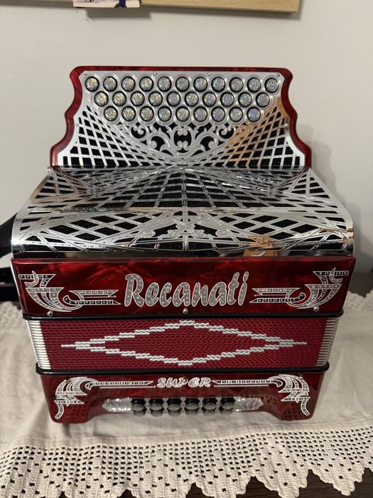 Concertina Semi nova