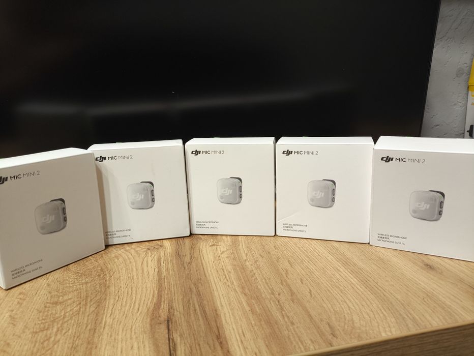 Dji mic mini  (петличка) и Dji mic mini 2