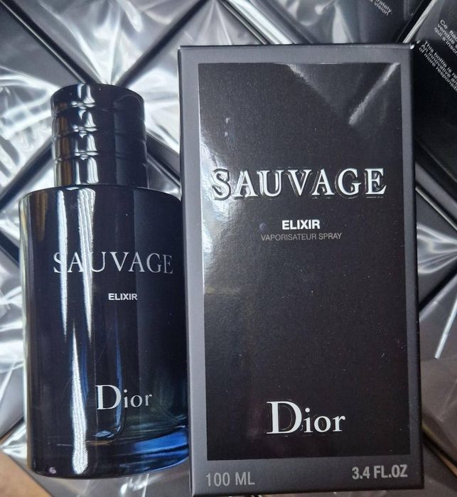 Dior Sauvage Elixir