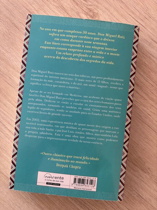 A Arte Tolteca da Vida e da Morte - Don Miguel Ruiz & Barbara Emrys