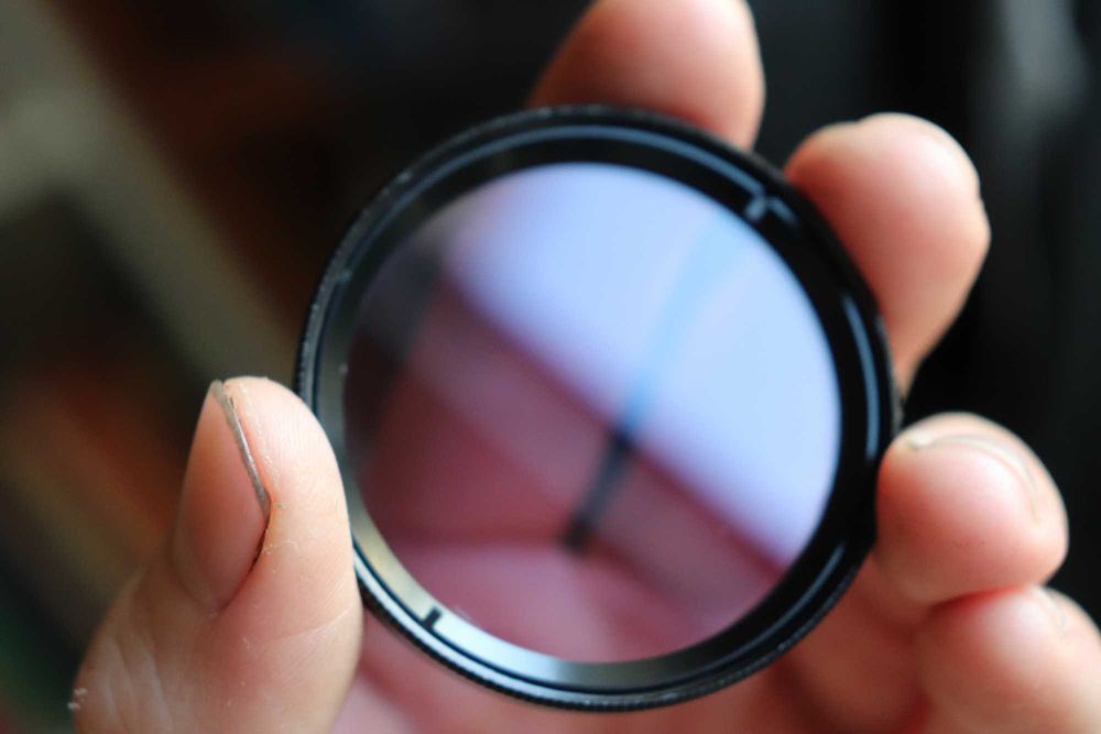 Filtro de Poluição Luminosa para Astrofotografia