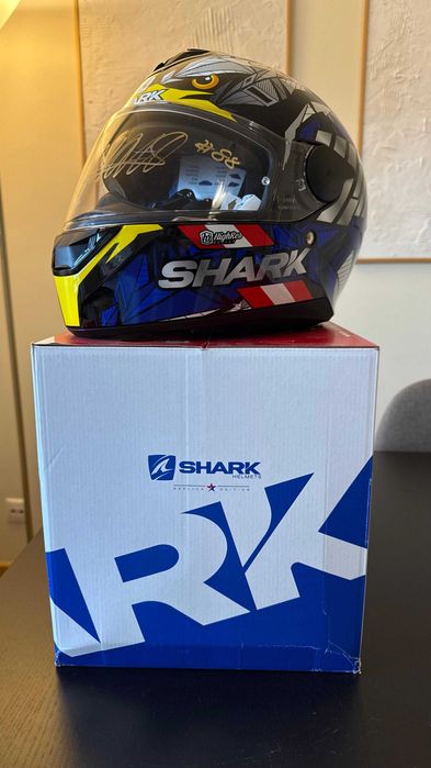 Capacete SHARK Replica Miguel Oliveira (com assinatura)
