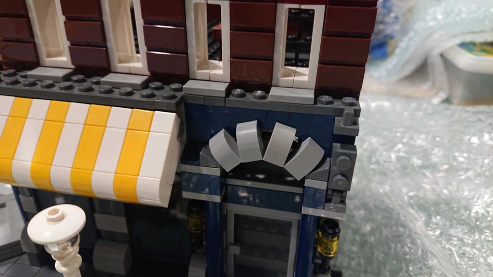 LEGO Modulares: 10182 | 10211