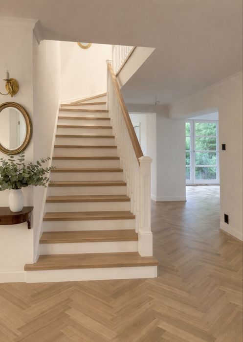 Schody drewniane, stolarz  konkurecyjne ceny