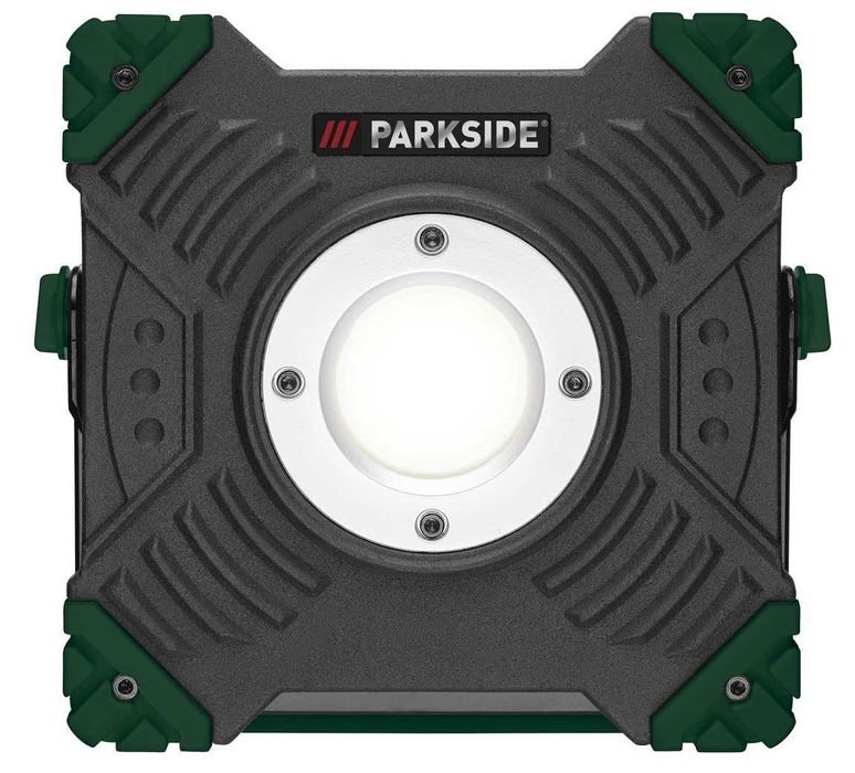 Мощный фонарь Powerbank 3500 мАч прожектор светодиодный акумуляторний