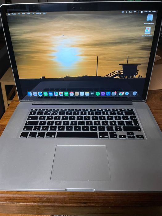 Macbook Pro 15 Excelente Estado
