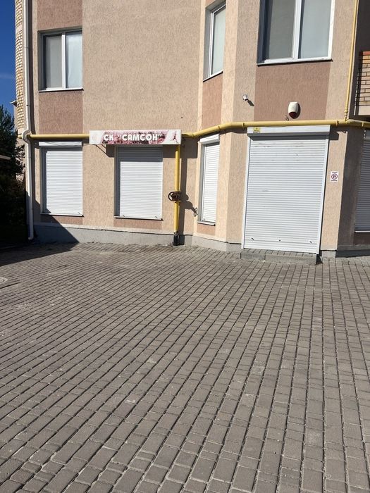 Приміщення м Пустомити 140м кв