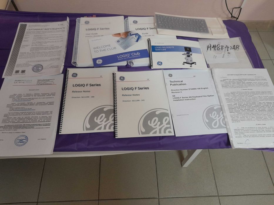 Продам УЗД апарат GE Logiq F6