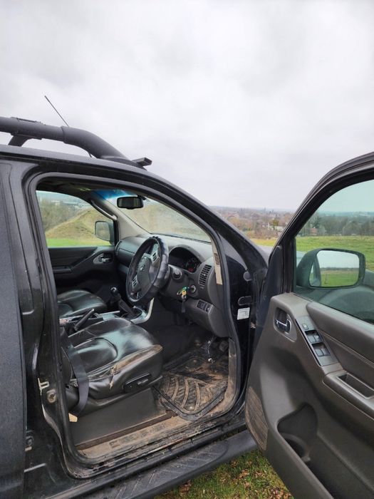 Nissan Navara d40 2011 год