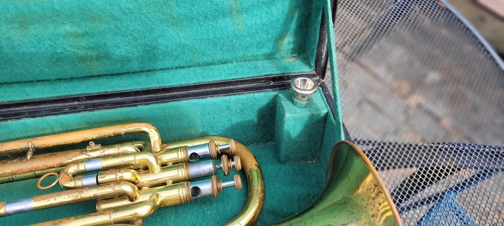 Tenor euphonium 3 tłokowe