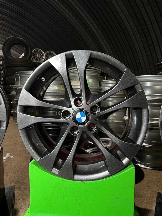 ‼️5/120 R18 BMW Пропоную бу Комплект титанів литі диски (код - LC204)