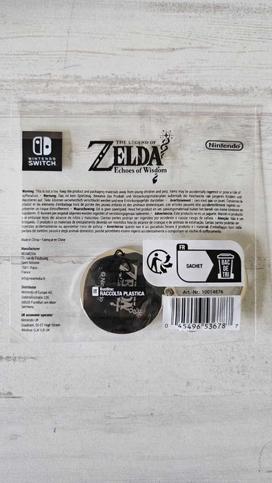 Porta-Chaves The Legend Of Zelda: Echoes Of Wisdom