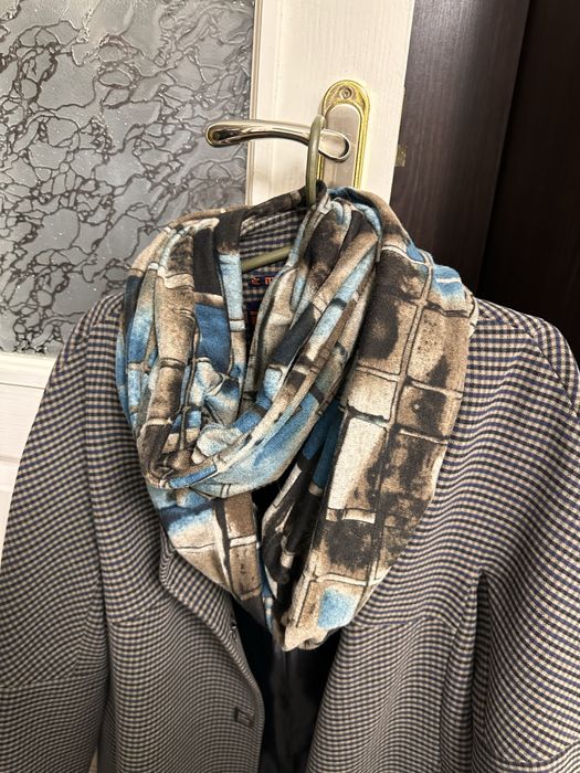 Жіноче пальто в клітинку emis пальто демісезонне