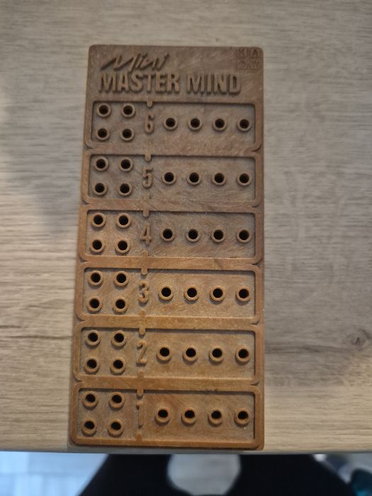 Mini Master Mind