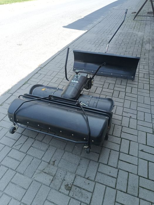 Zamiatarka pług do śniegu tielburger