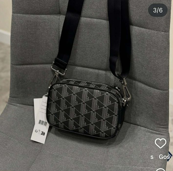 Bolsa Lacoste    .