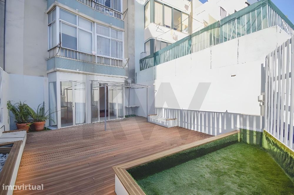 Apartamento T1 com Terraço - Ajuda, Lisboa