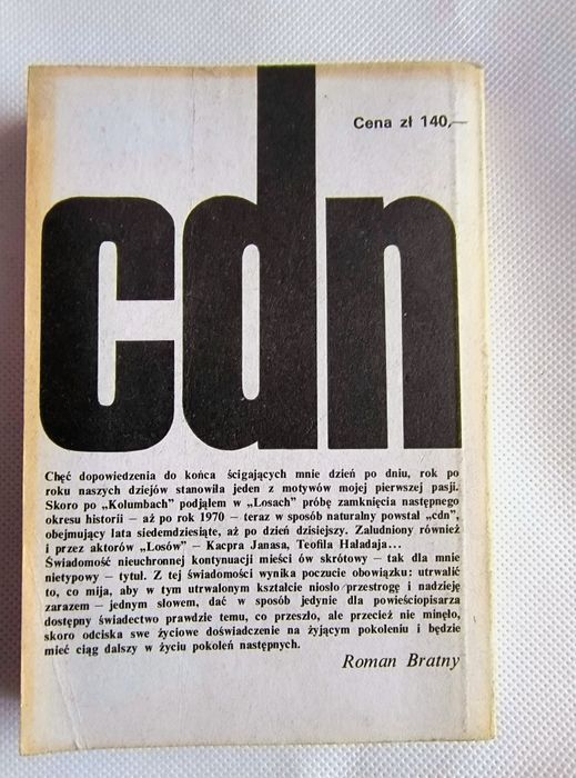 cdn Roman Bratny