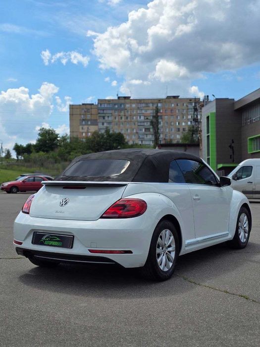 Volkswagen Beetle кабриолет 2017р. 1.8 бензин [Перший внесок від 20%]