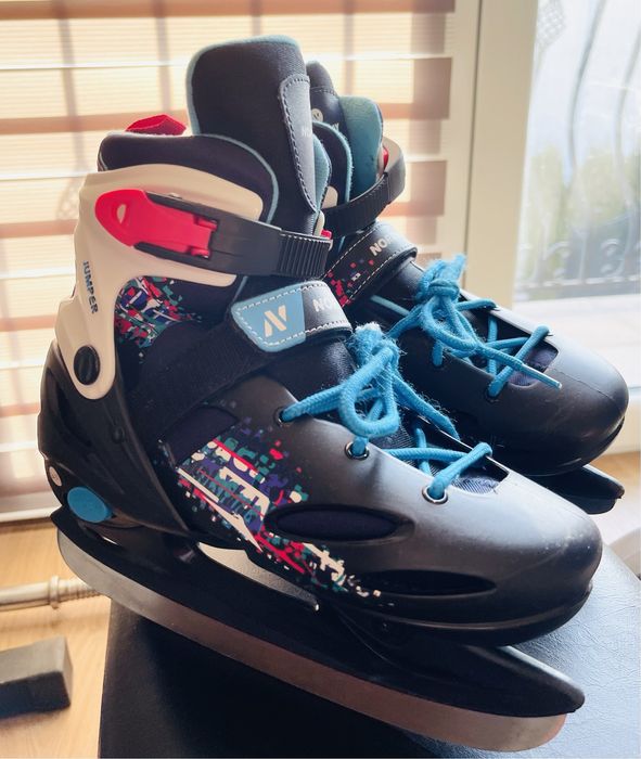 Łyżwy NORDWAY JUMPER 34-37 rozmiar regulowany