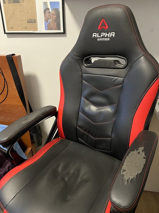 Cadeira Gaming Alpha Gamer