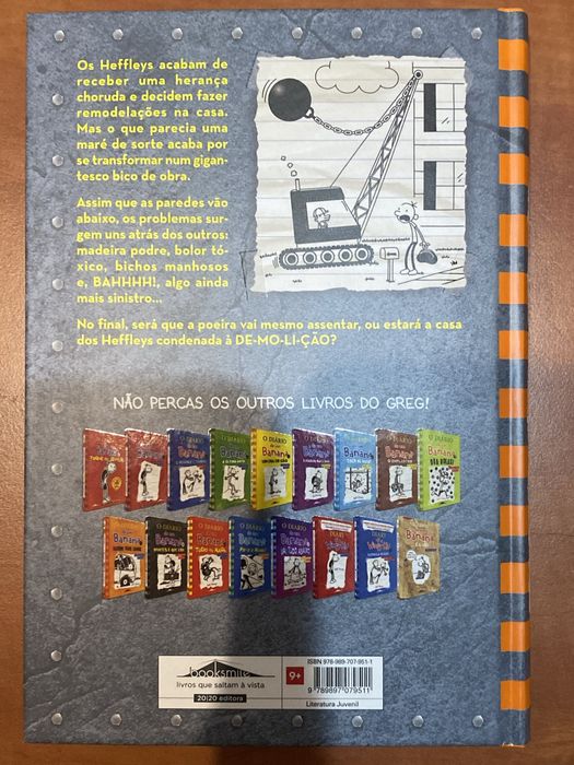 Livro “Diario de um Banana”