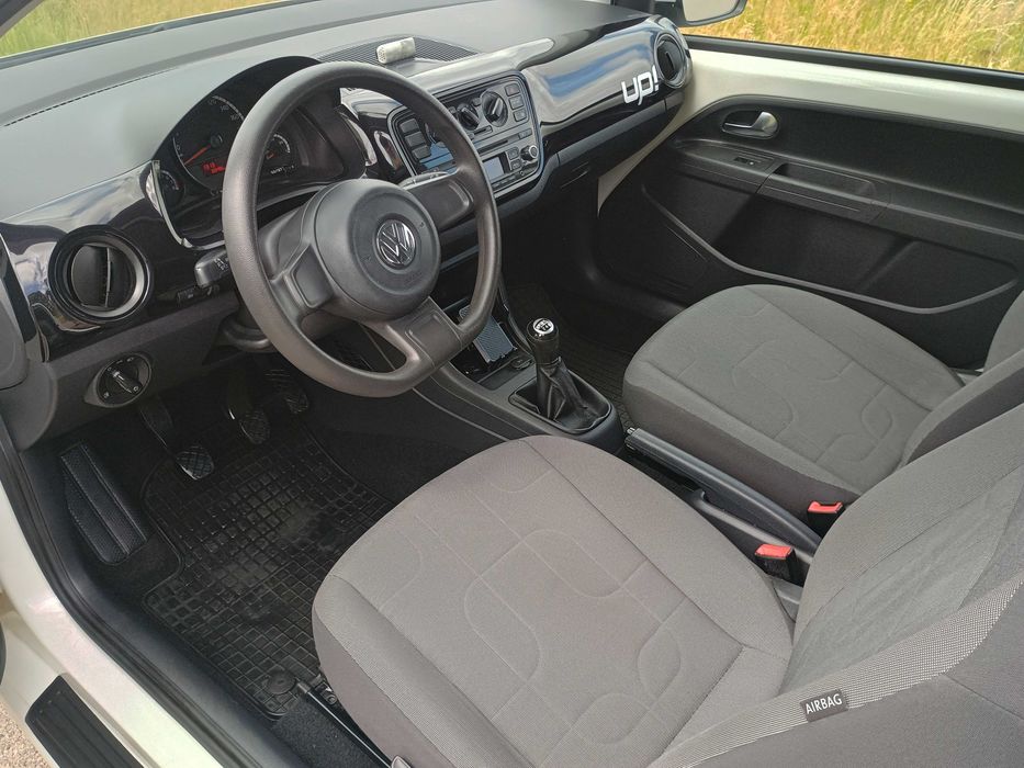 Volkswagen UP! 1.0 benzyna klimatyzacja