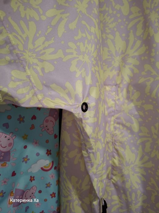 Плащ дощовик вільний крій One size