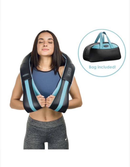 Масажер для спини та шиї роликовий Shiatsu, Zabobon