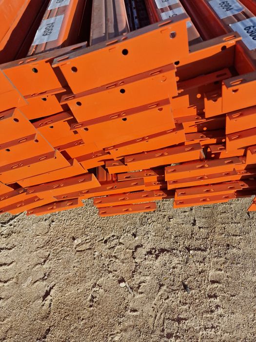 Lote de estantes de arrumação marca f ramada