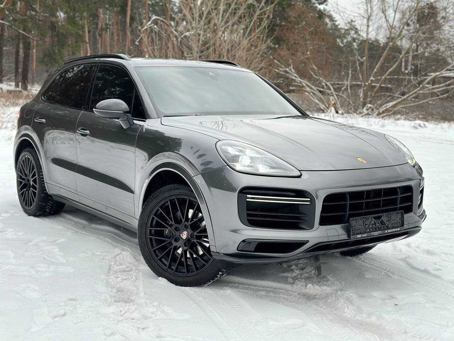 Porsche Cayenne 2019