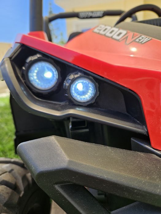 Jipe Elétrico Infantil 4x4 UTV MX