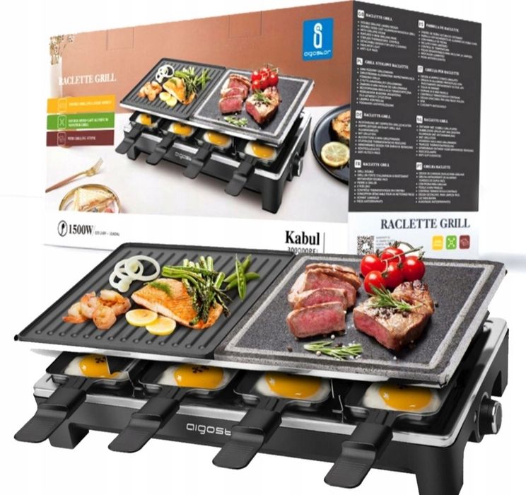 Barbecue, raclette, tradycyjny grill elektryczny Aigostar 300000REL cz