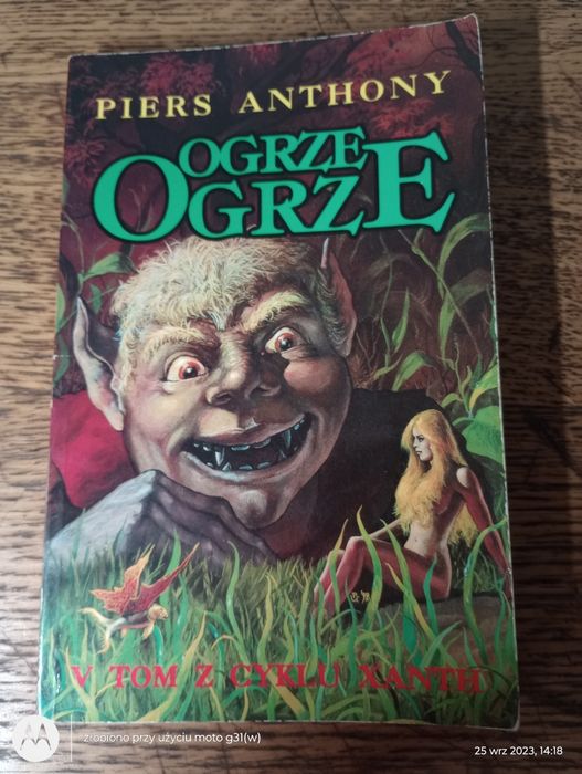 Ogrze ogrze. Piers Anthony