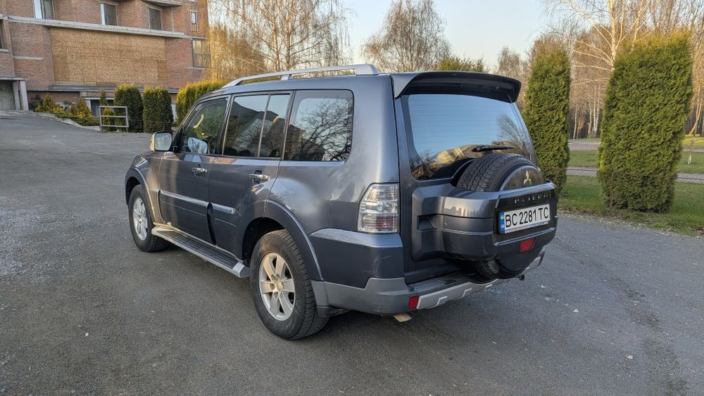 Mitsubishi Pajero Wagon 2008 р.