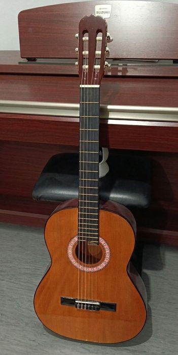 Violão nylon Anos 90  bom som
