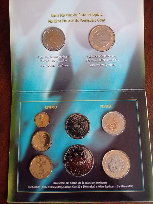 Moedas Nao Circuladas 1997