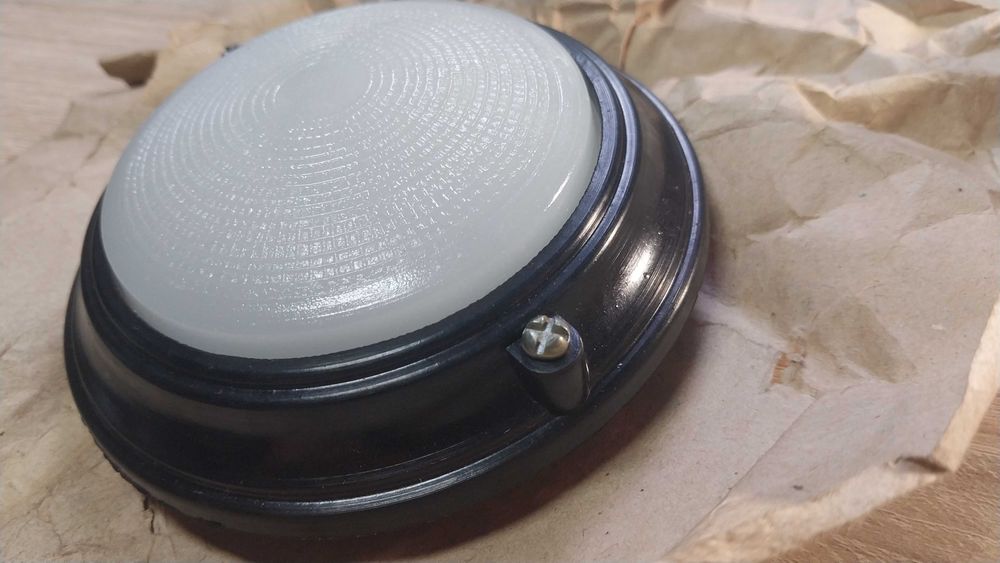 Плафон освітлення кабіни ПК 201