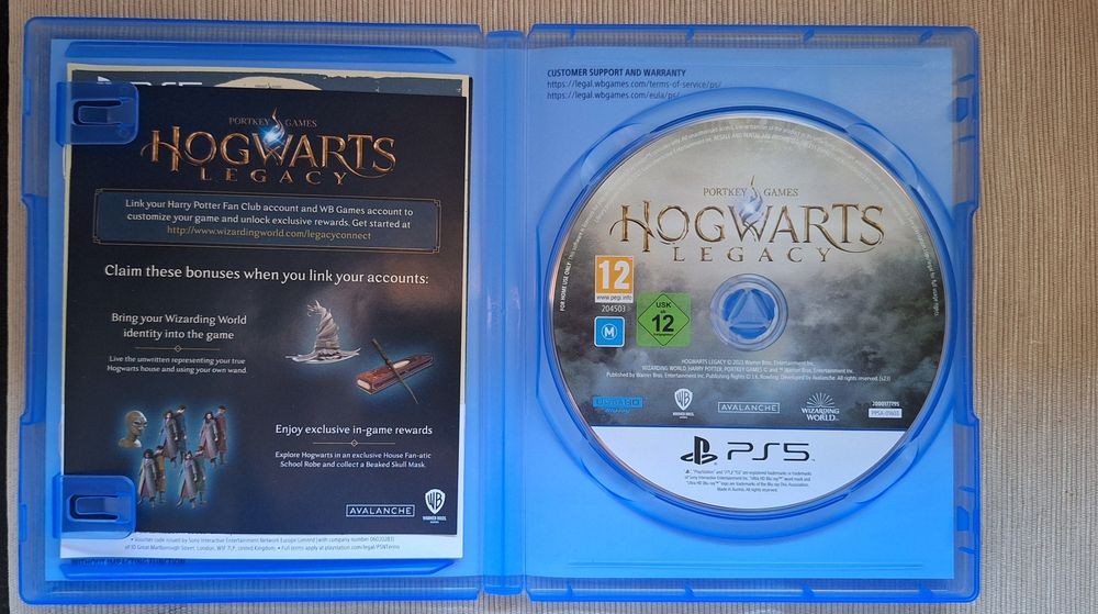 Hogwarts Legacy PS5