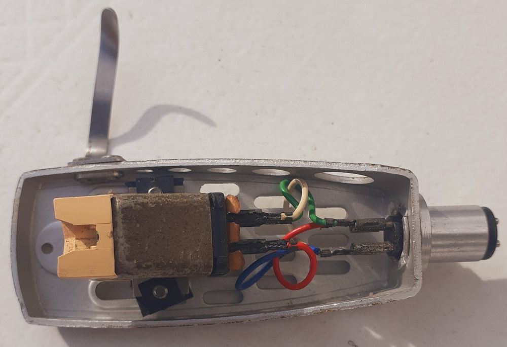 Headshell Gira Discos - Alumínio