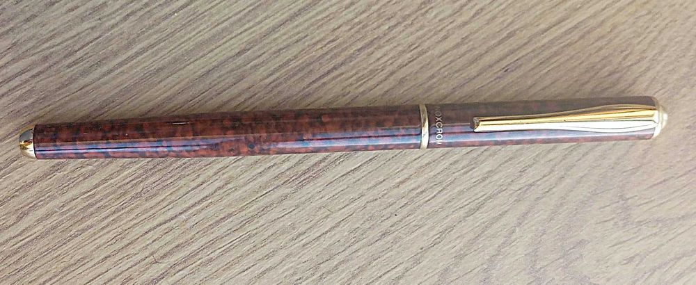 Caneta de tinta permanente inoxcrom