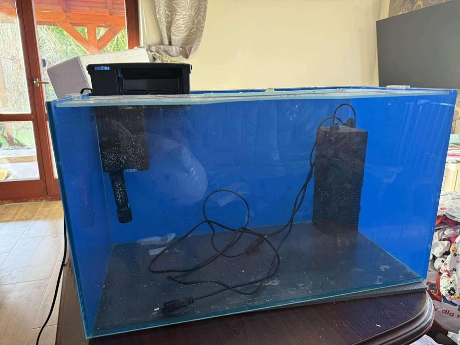 Akwarium 64l 60x30x36cm optiwhite