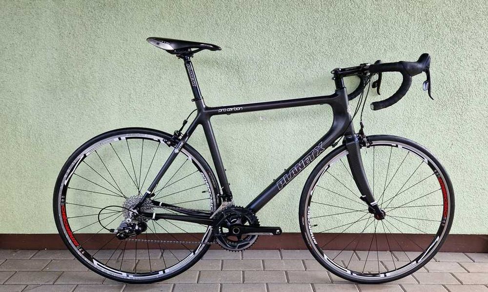 PLANET X PRO CARBON sram RIVAL 2x11s  szosa endurance