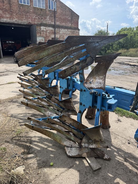 Продам оборотний плуг Lemken Juwel 7 M 4+1 N100, 2018 року