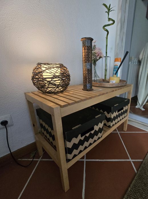 Estante Ikea 2 prateleiras