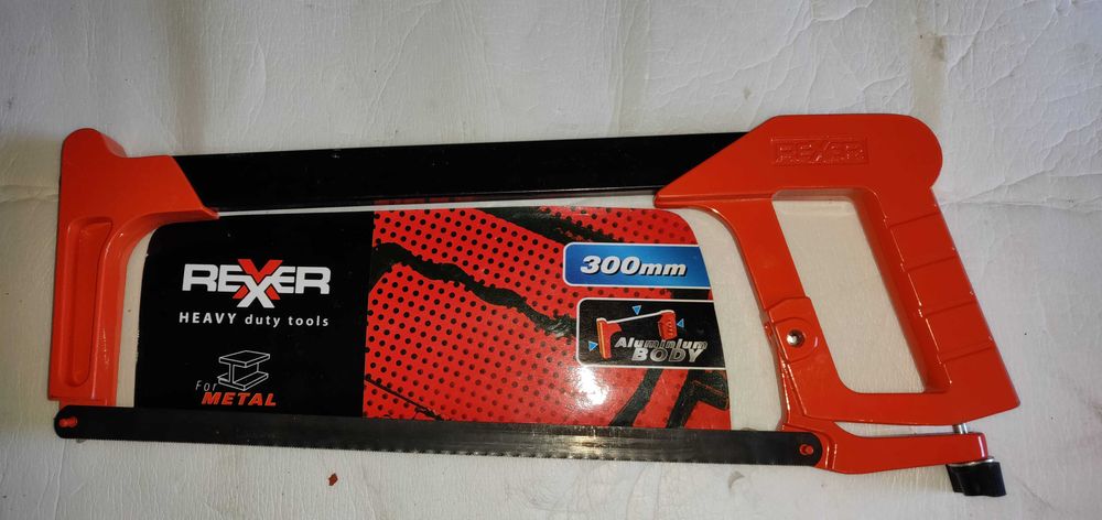 Пилка (ножівка) для металу REXER 300 мм