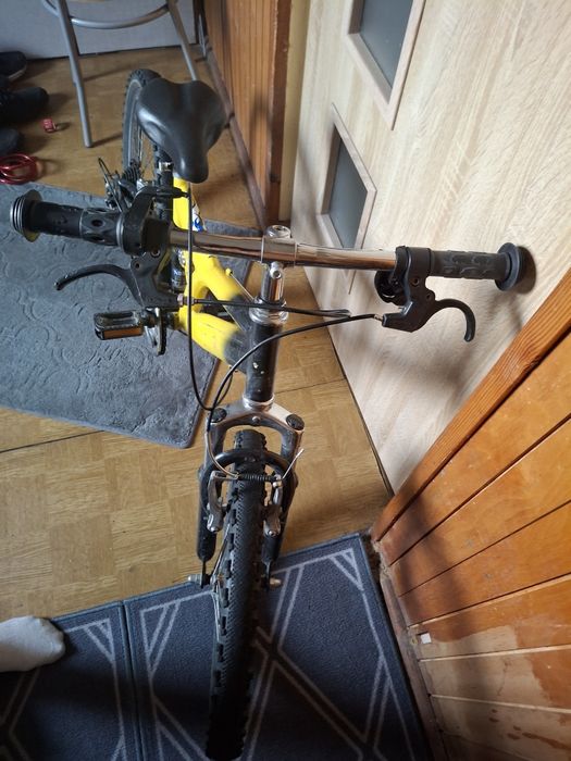 Rower dziecięcy 20 cali, przerzutki.