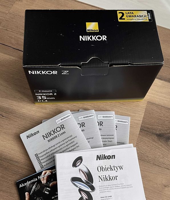 Nikon Nikkor Z 35mm F/1.4